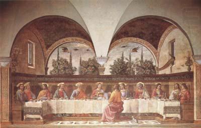 Domenico Ghirlandaio Last Supper (mk08) china oil painting image